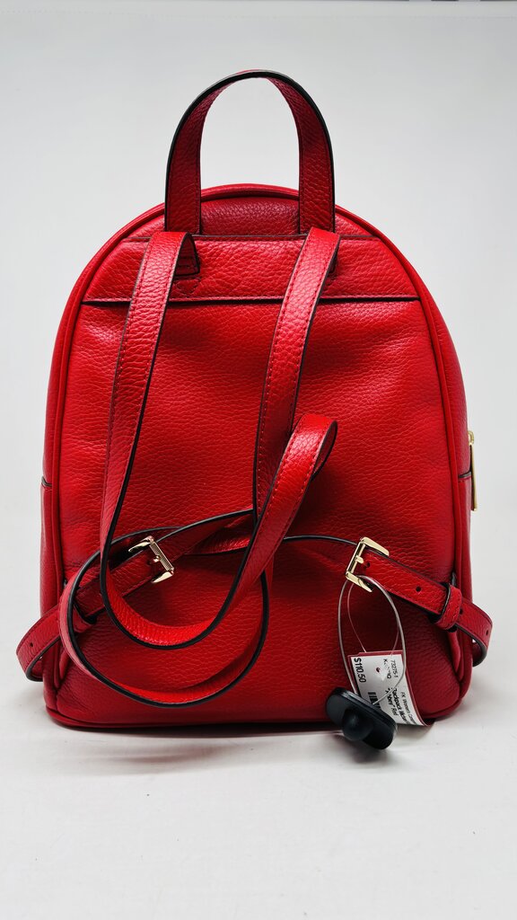 Michael Kors Backpack Red