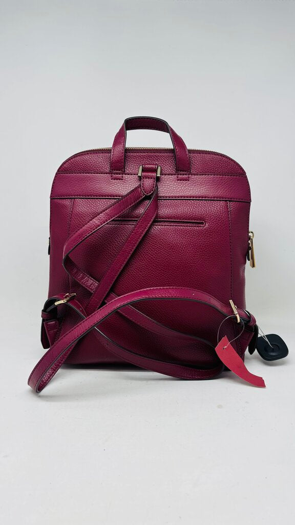 Michael Kors Backpack Burgundy
