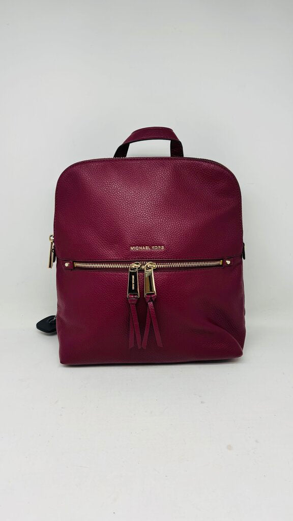 Michael Kors Backpack Burgundy