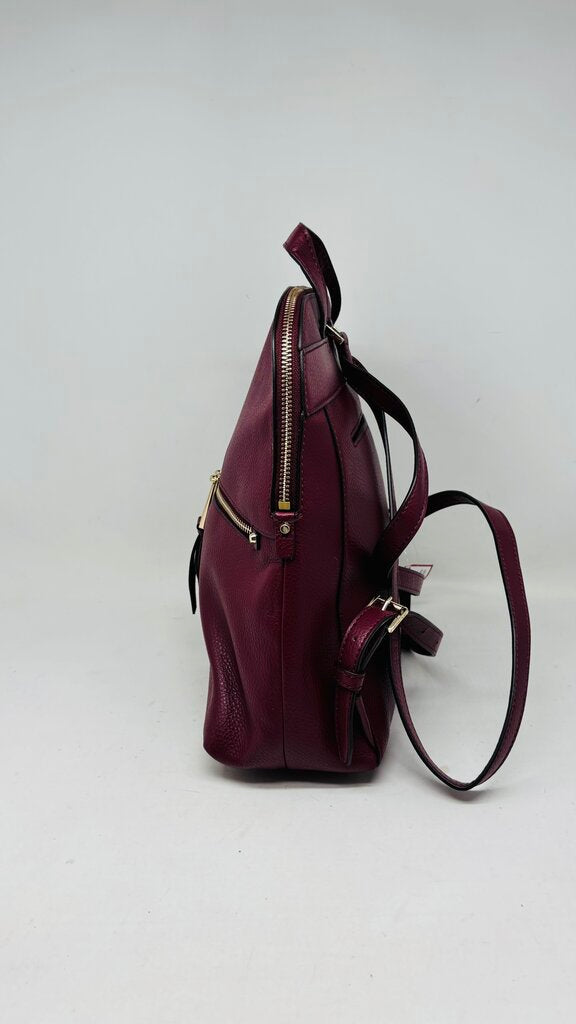 Michael Kors Backpack Burgundy