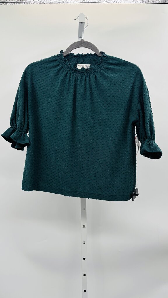 Texture & thread Top Green XXS