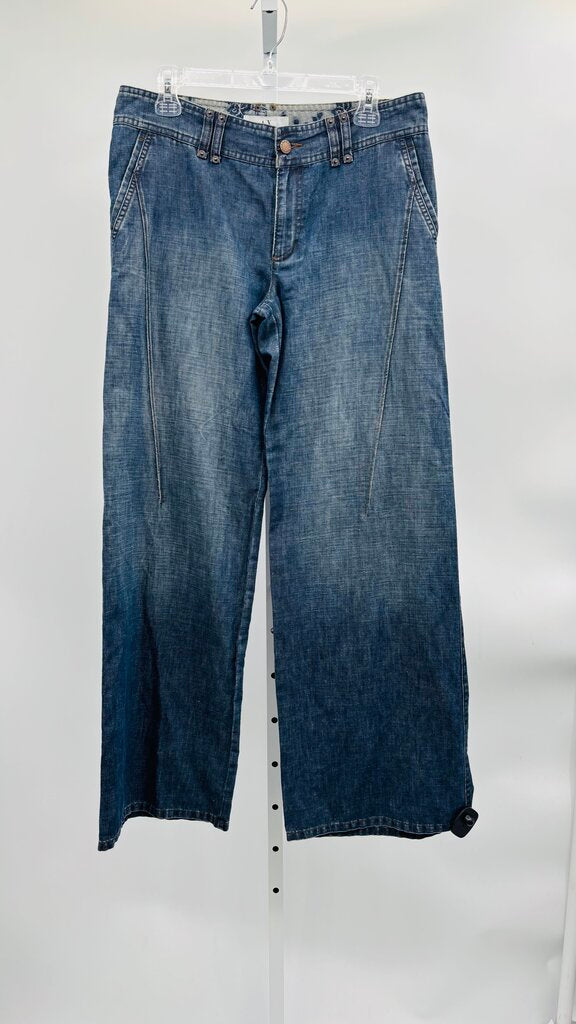 Armani Exchange Jeans Wide Leg Denim 10