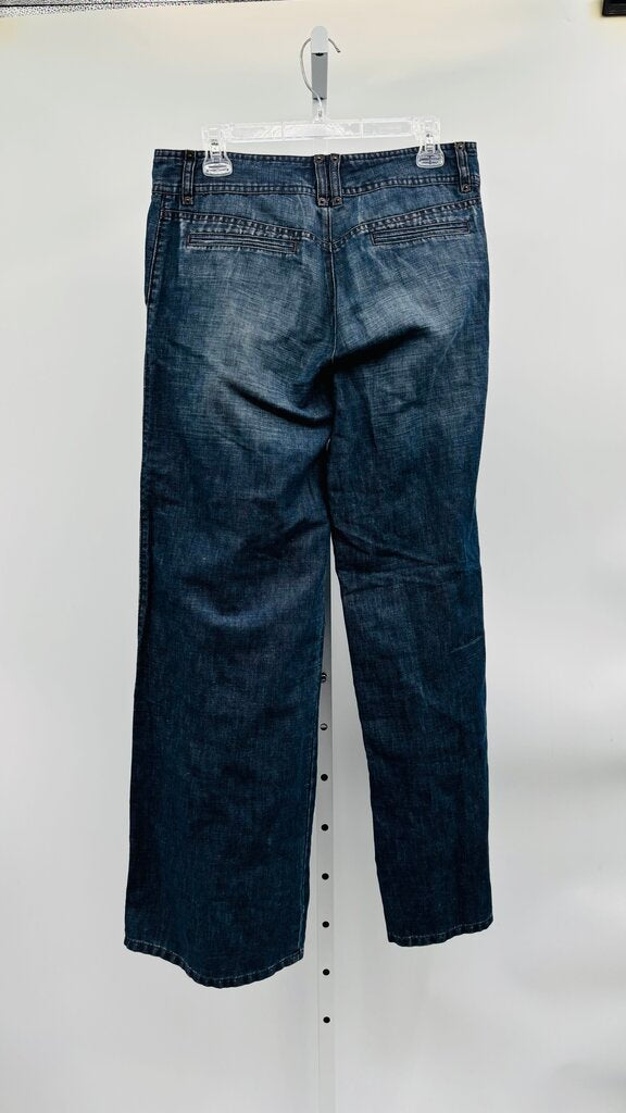 Armani Exchange Jeans Wide Leg Denim 10