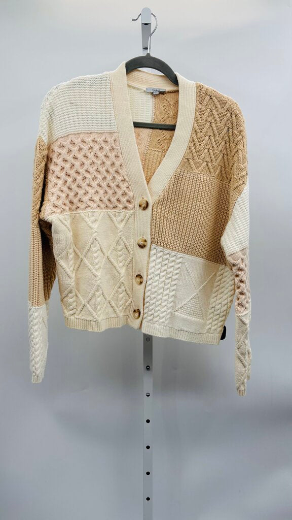 Rails Cardigan Tan M
