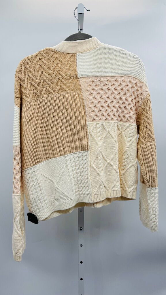 Rails Cardigan Tan M