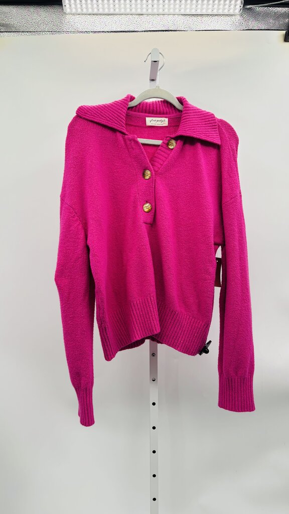 Free People Sweater Pink M