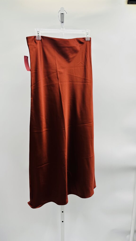 Fab'rik Skirt Midi Brown M
