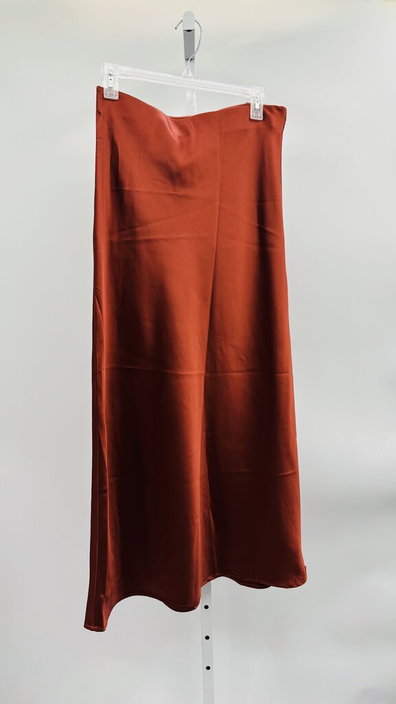 Fab'rik Skirt Midi Brown M