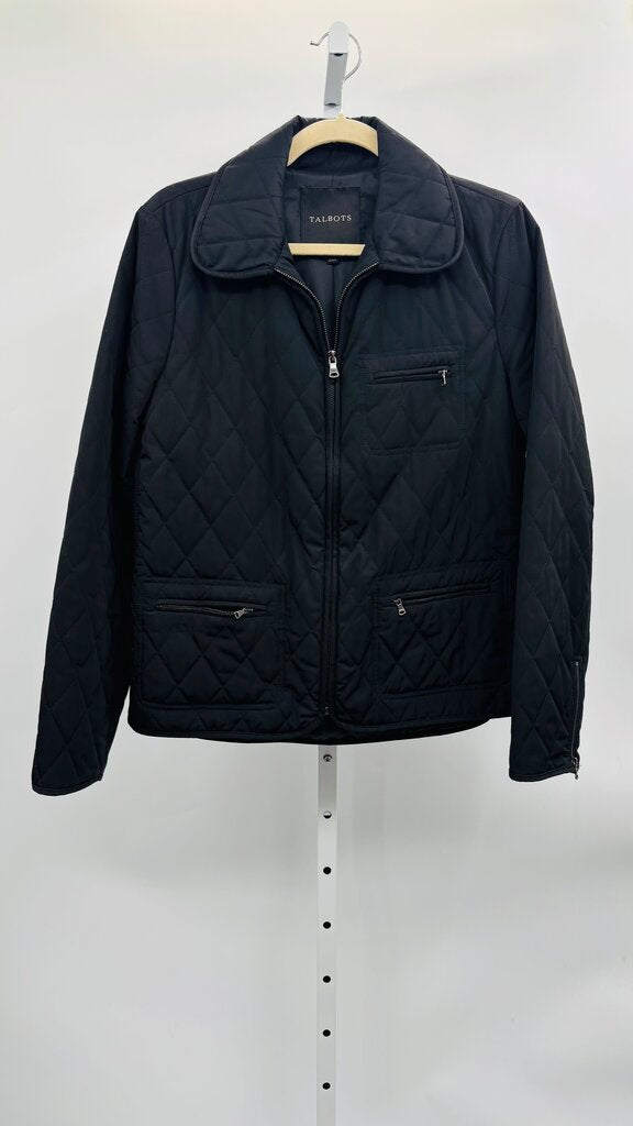 Talbots Jacket Black M