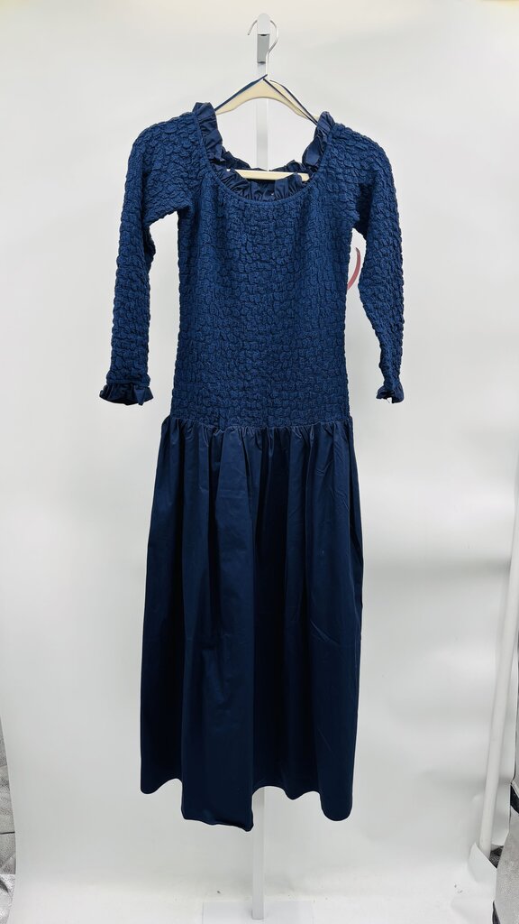 Hyacinth House Dress Navy S