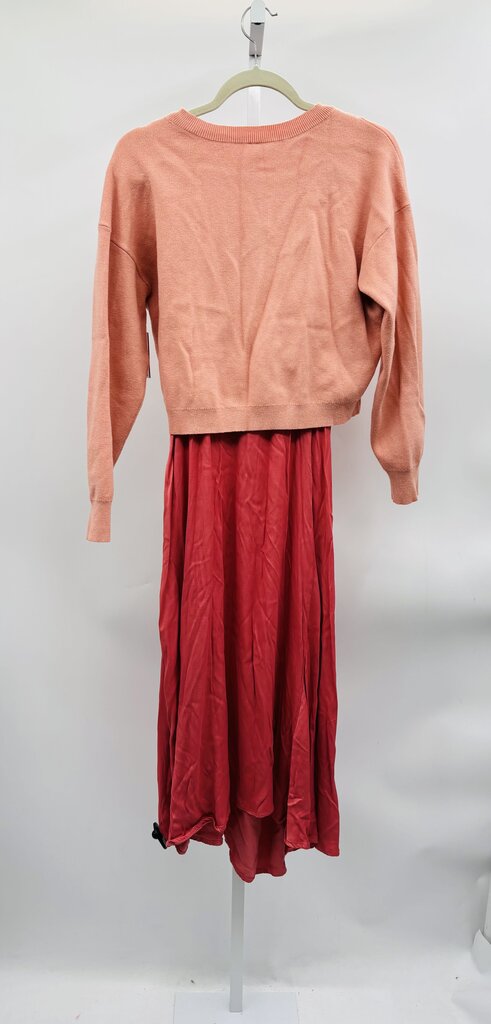 Anthropologie Maxi Dress Pink S