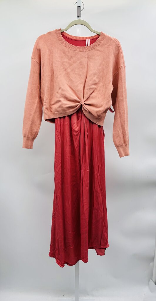 Anthropologie Maxi Dress Pink S