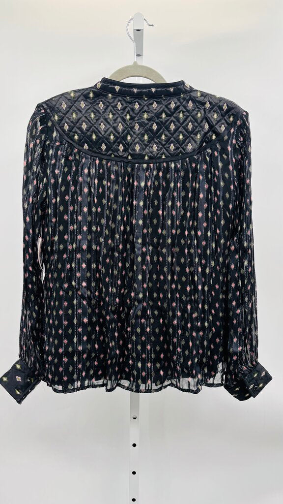 Berenice Blouse Black L