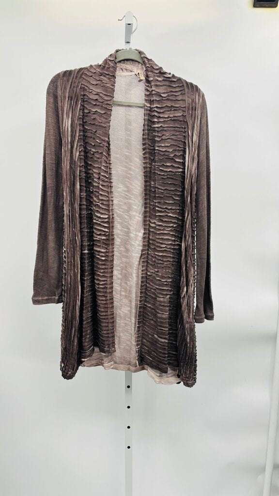 XCVI Cardigan Brown S