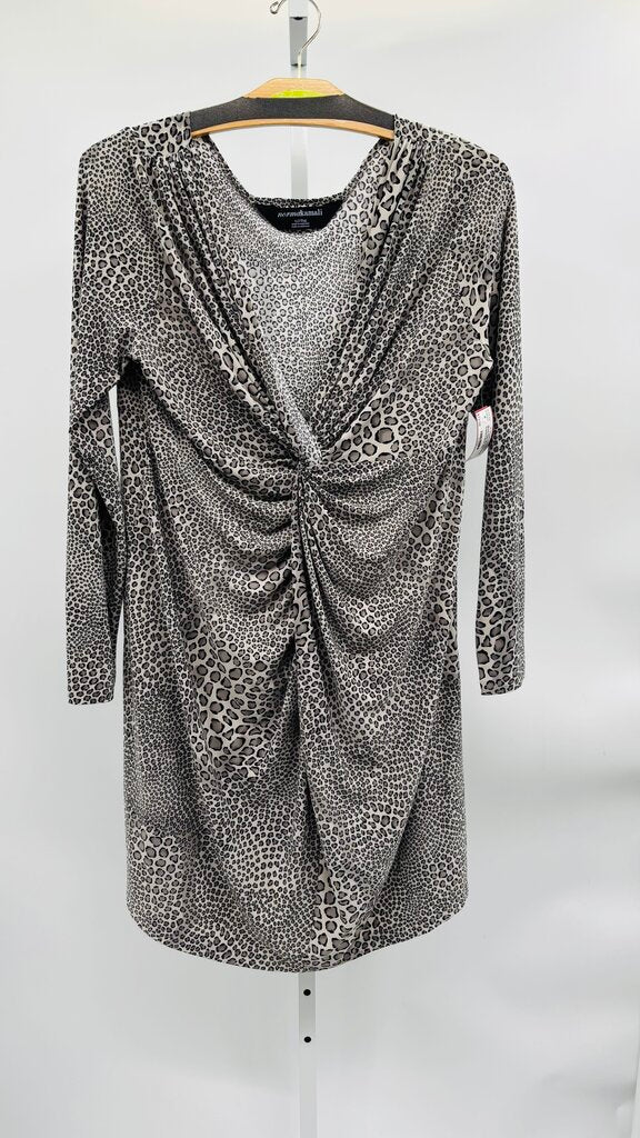 Norma Kamali Dress Plus Grey XXL