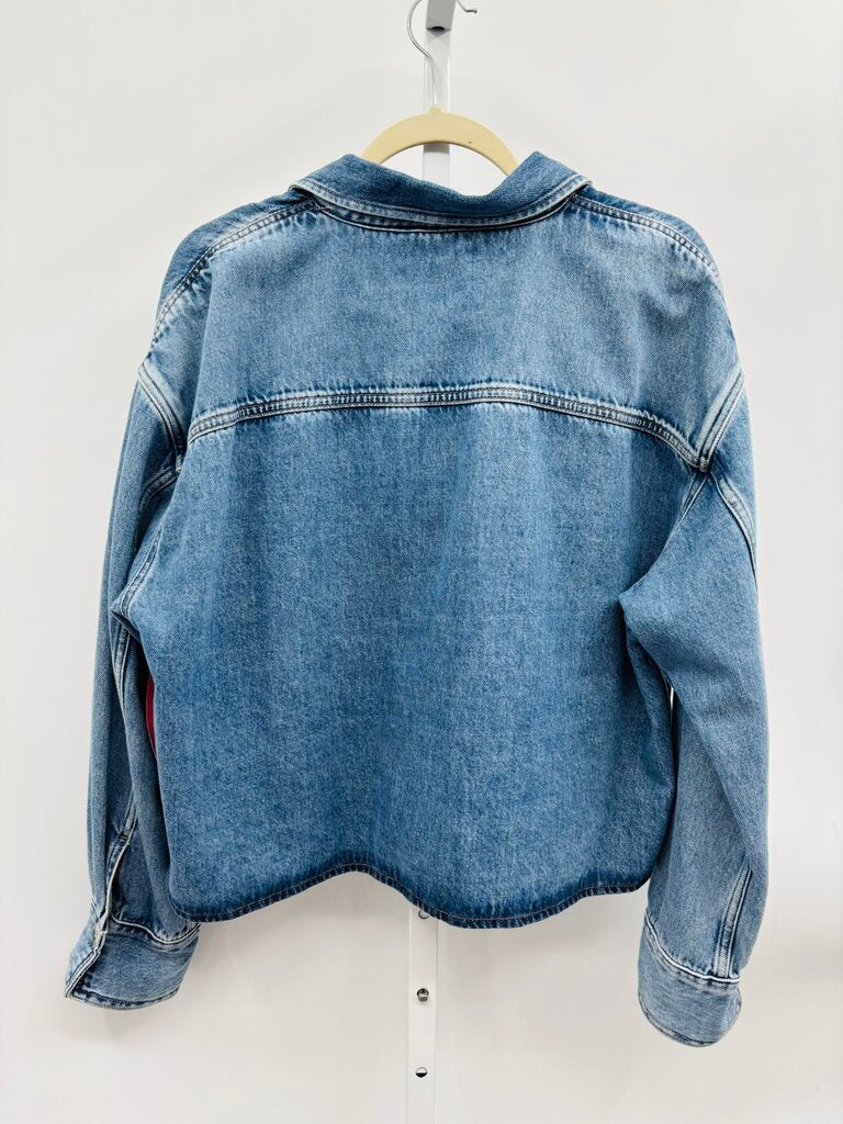 Mint Velvet Jacket Denim L