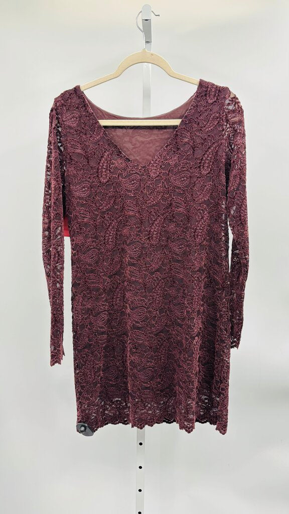 Tribal Dress Brown S