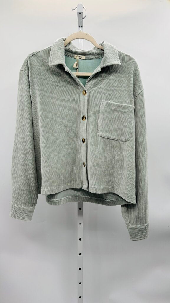 Dylan Shirt Green S