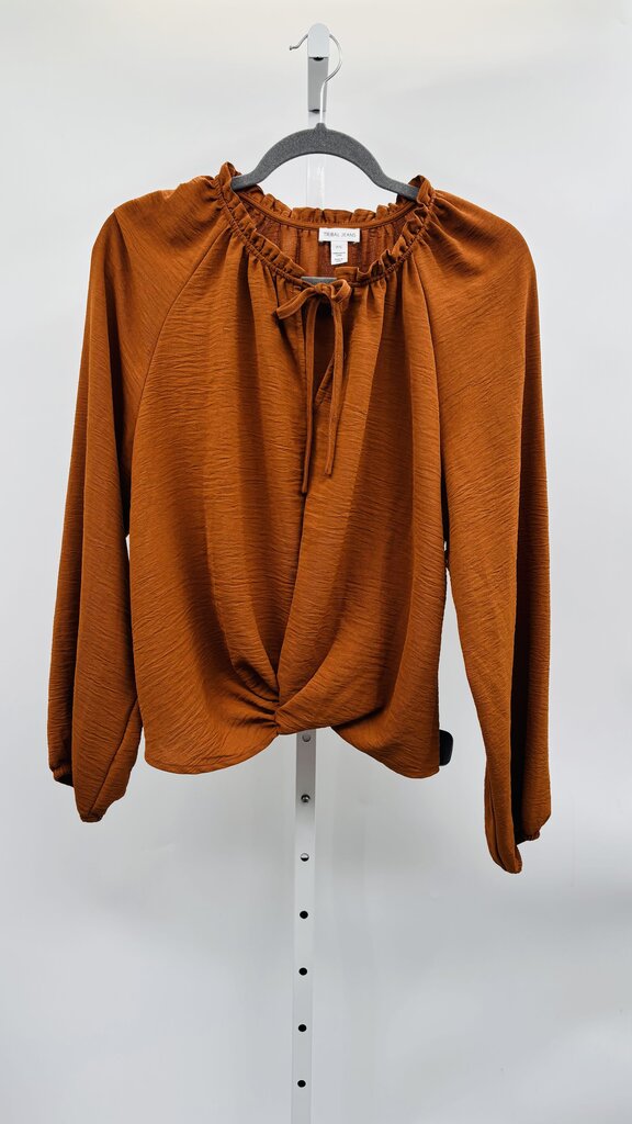 Tribal Blouse Brown S