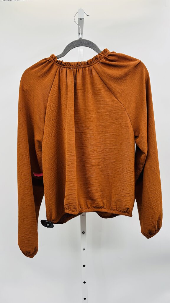 Tribal Blouse Brown S