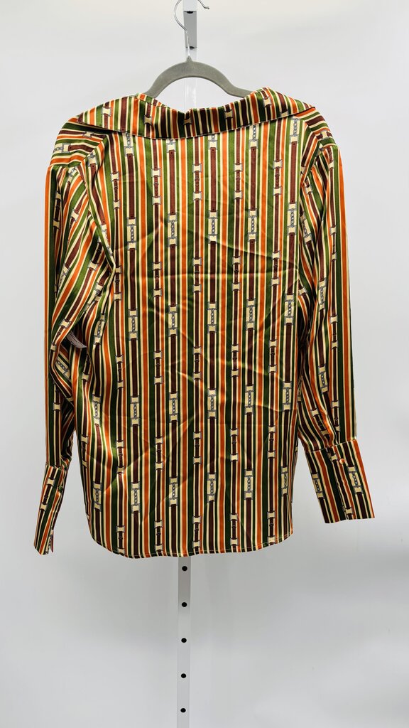 Catherine Gee Blouse Green S