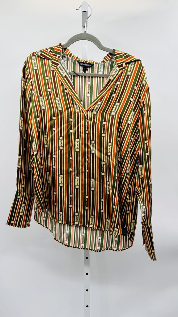 Catherine Gee Blouse Green S