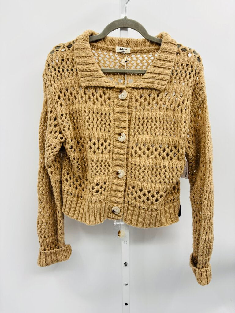 Dylan Cardigan Tan S