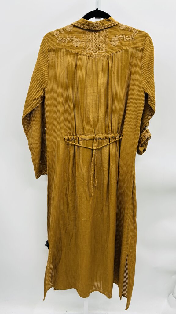 Johnny Was Maxi Dress Tan S