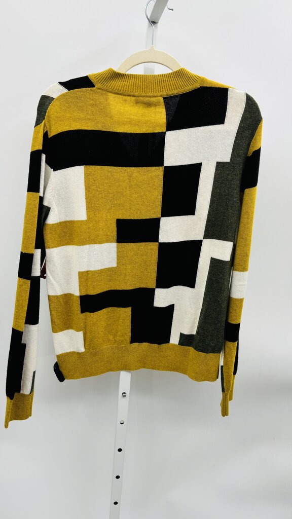 Jessie Liu Sweater Yellow S