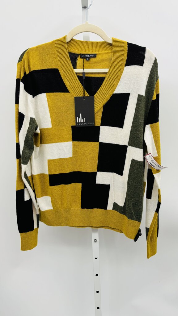 Jessie Liu Sweater Yellow S