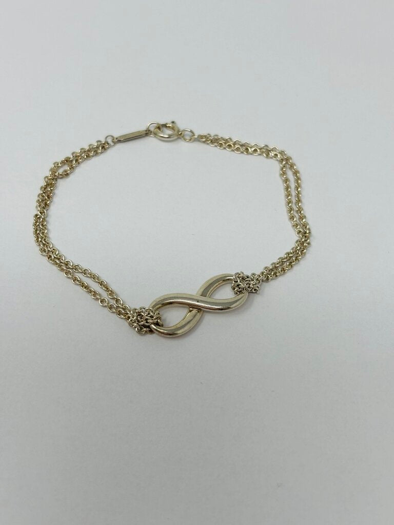Tiffany & Co LUXURY JEWELRY Sterling 6"