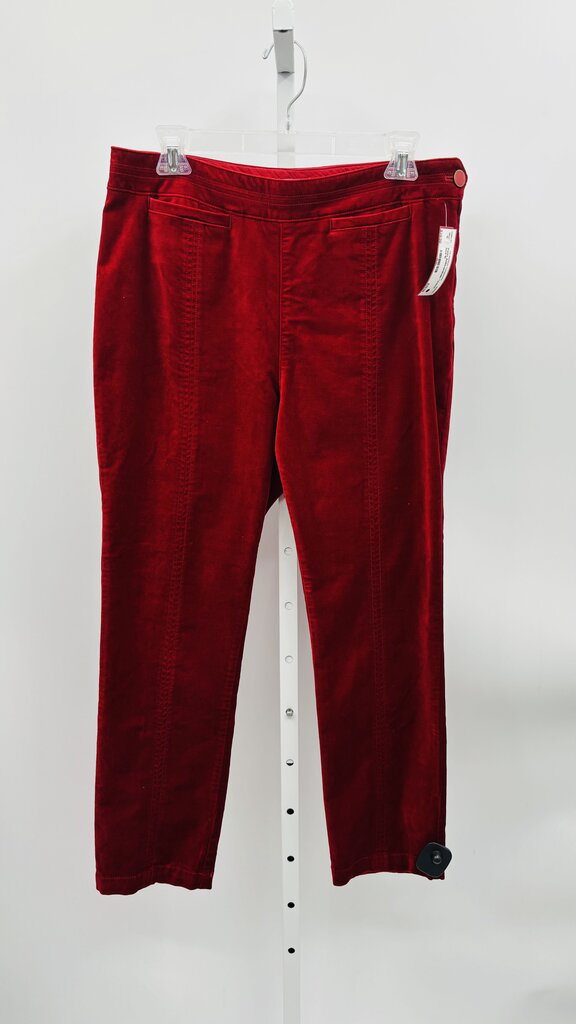 Anthropologie Pants Red 10