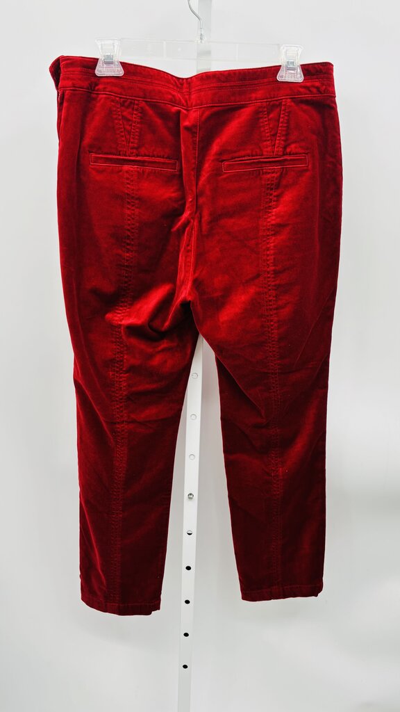 Anthropologie Pants Red 10