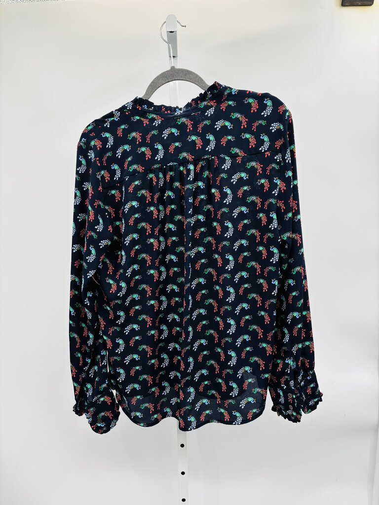 Loft Blouse Navy M