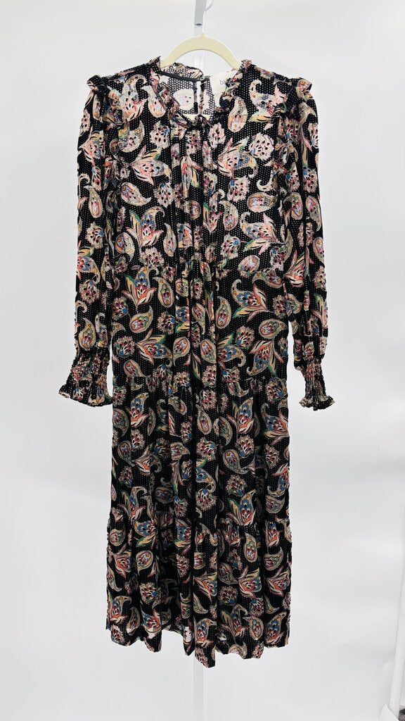 ba&sh Dress Black 2