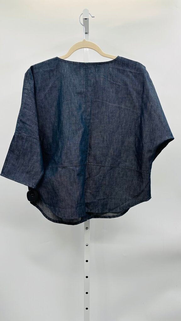 Hache Top Blue M