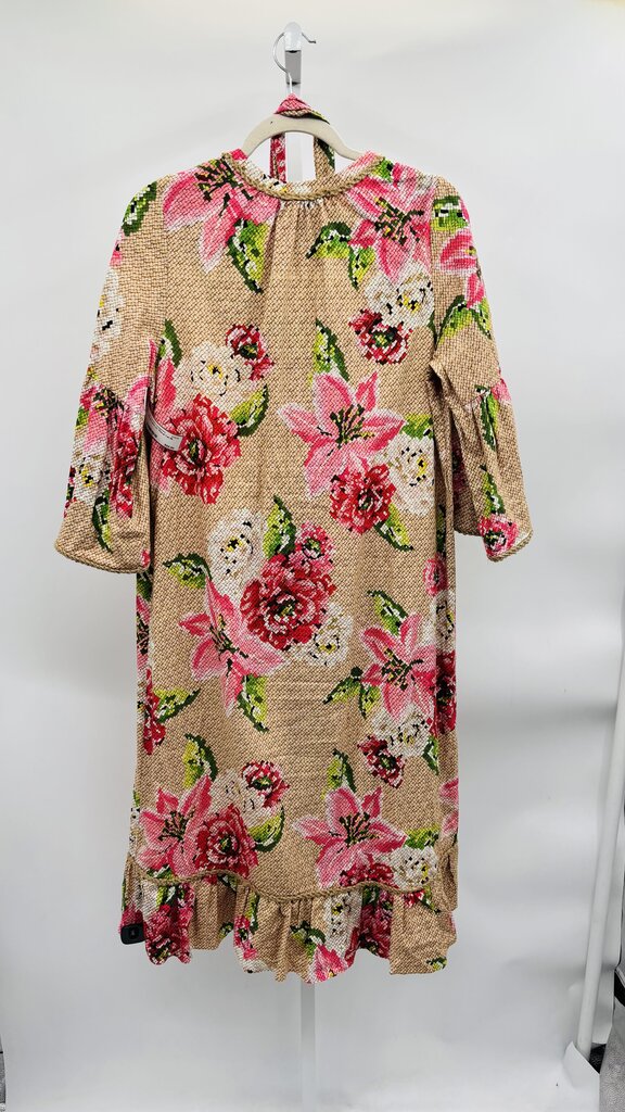 farm rio Dress Tan M