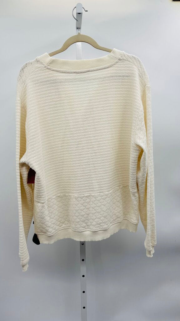 Zara Sweater Cream L