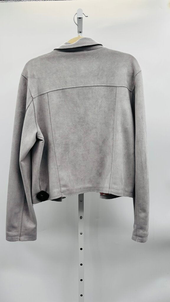 Anthropologie Jacket Grey XL