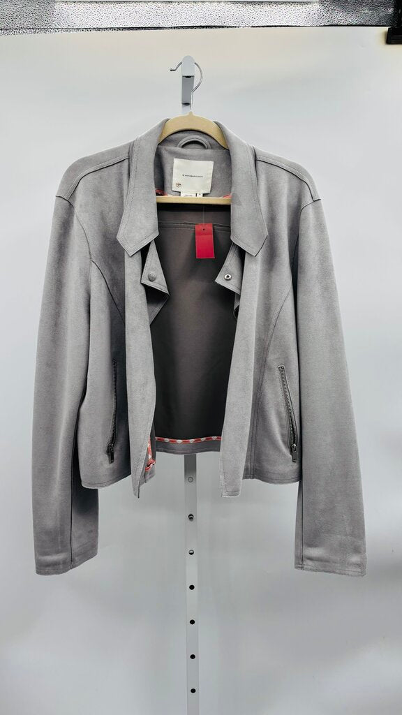 Anthropologie Jacket Grey XL