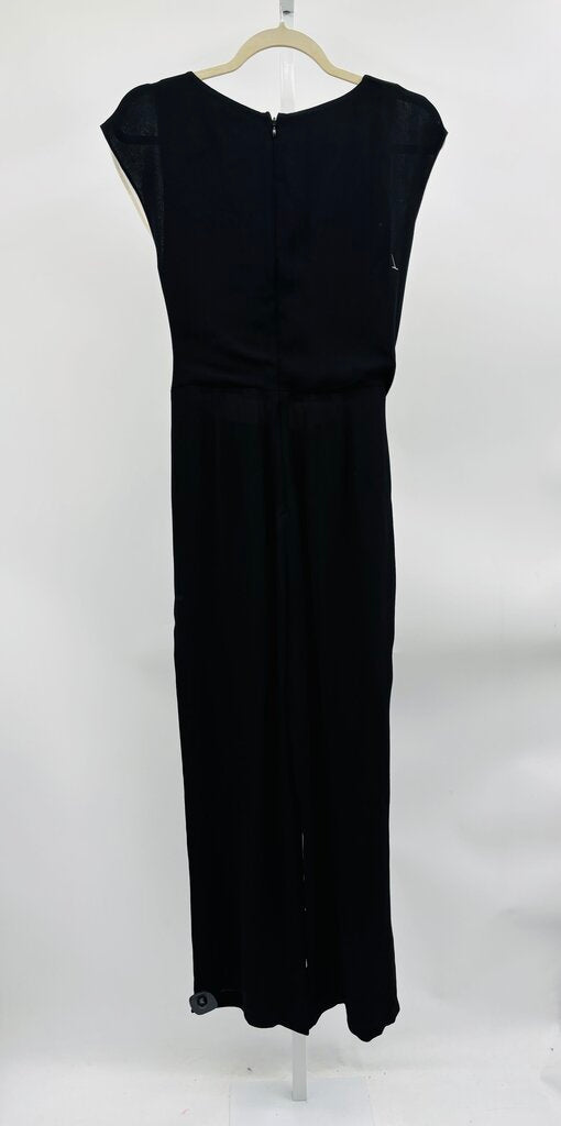 Reiss Jumpsuit Black/White 6