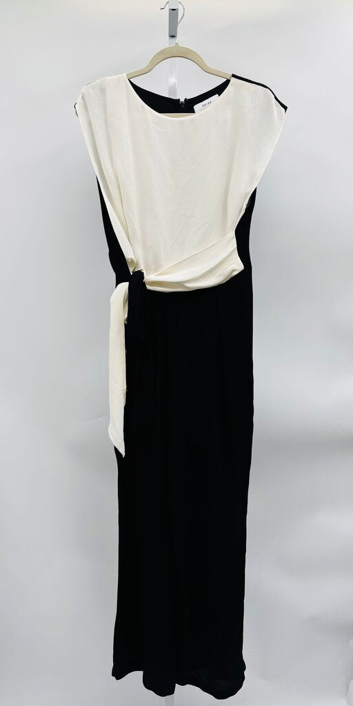 Reiss Jumpsuit Black/White 6