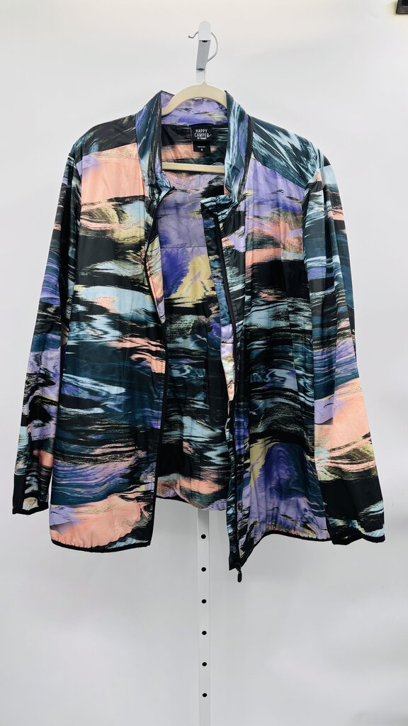 Happy Camper Coat Black 4X