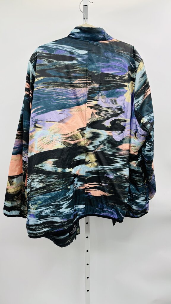 Happy Camper Coat Black 4X