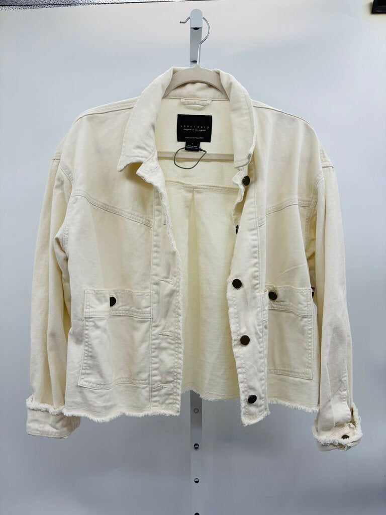 Sanctuary Jacket White S