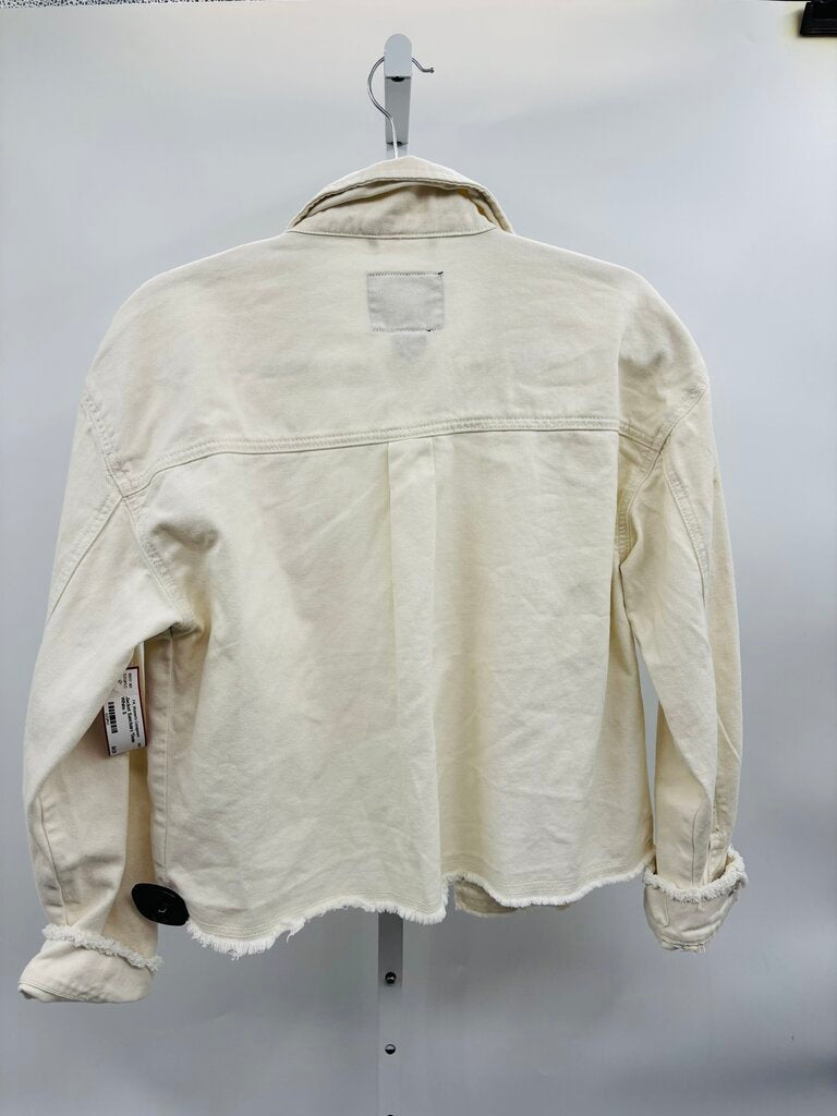 Sanctuary Jacket White S