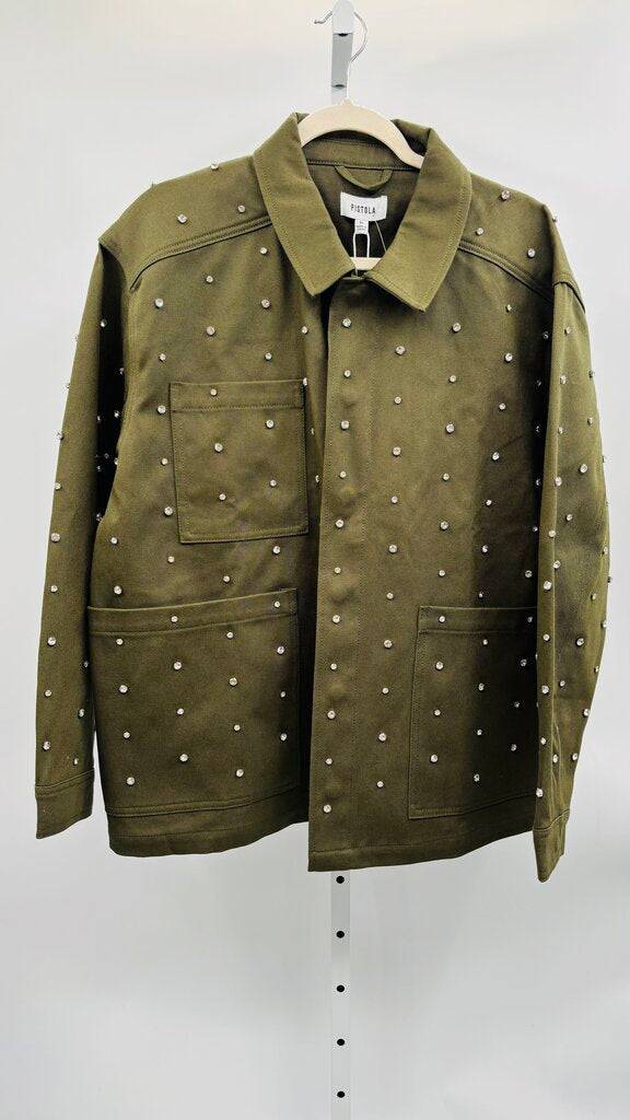 Pistola Jacket Green XL