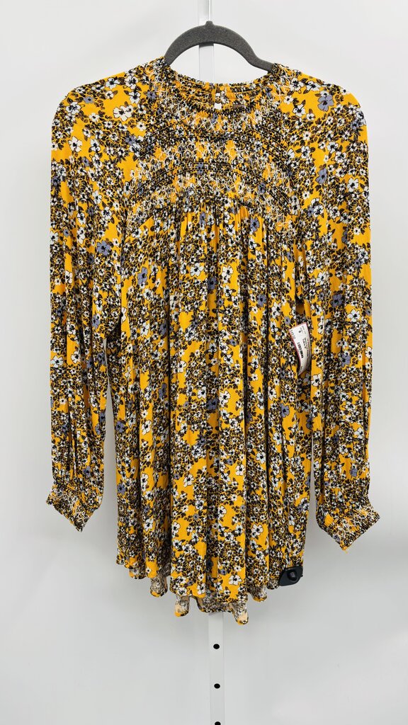 Free People Dress Yellow M