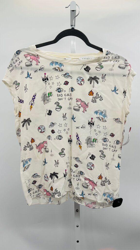 Sandro Top White 1