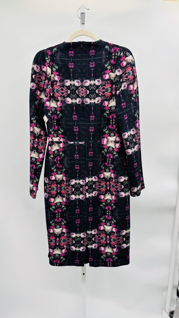 Black Halo Dress Black 10